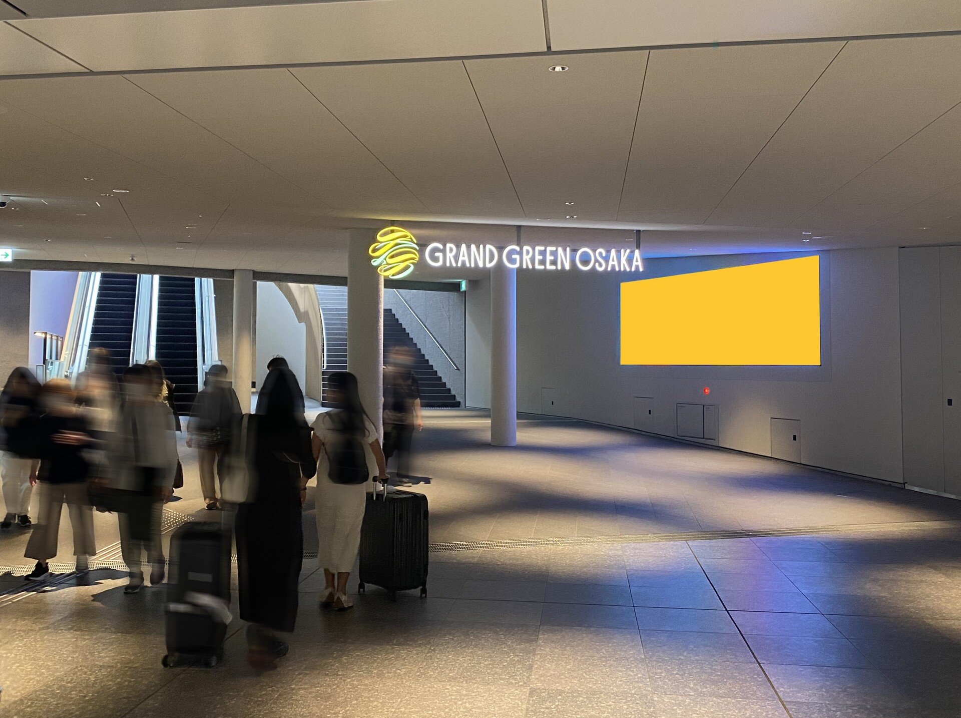 広告メディア | GRAND GREEN OSAKA